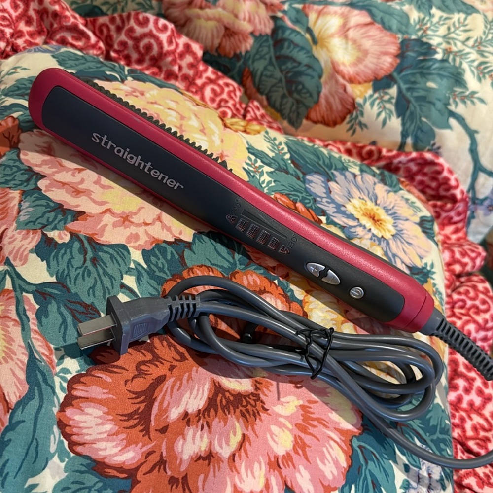 Hair Straightener Brush - New never used